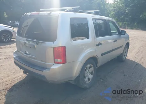 2011 Honda Pilot Lx from USA, damaged, VIN 5FNYF4H20BB053817